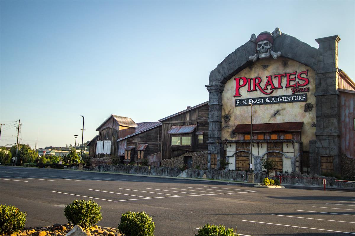 The Pirates Voyage Show